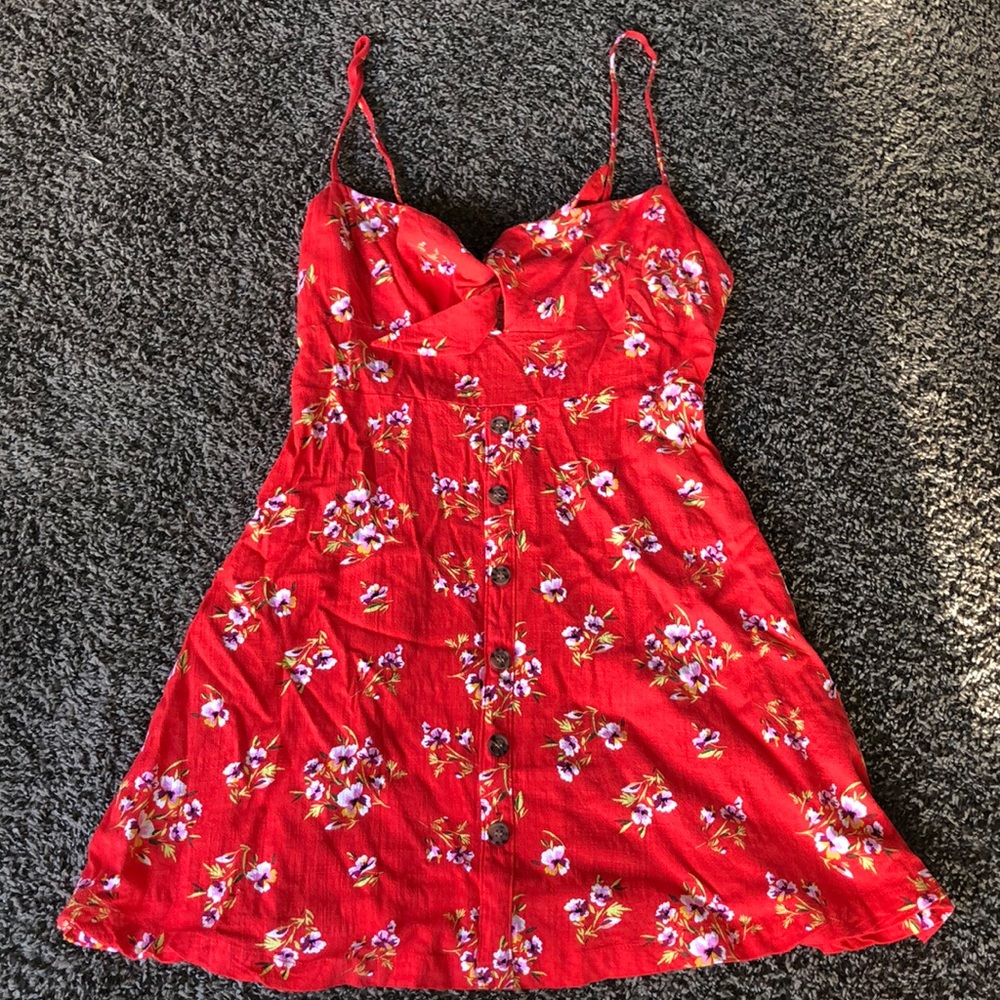 Forever 21 floral dress